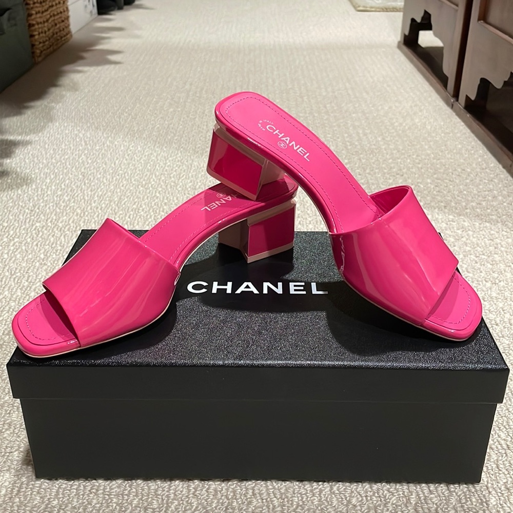 Chanel Mules